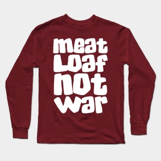 Meat Loaf Long Sleeve T-Shirt